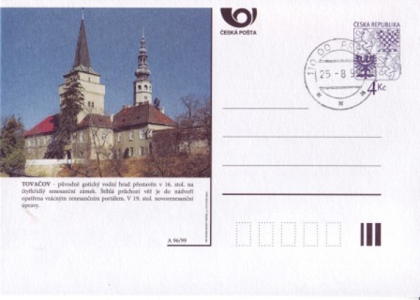 CDV 046 A - CZ 1999 08 002 ●